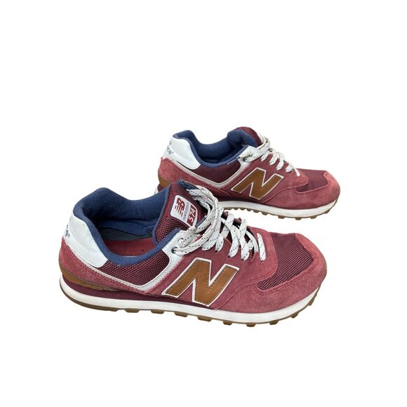 New Balance 574 Mens Retro Low top Sneakers Sz 11 SKU 9651 - Picture 3 of 15